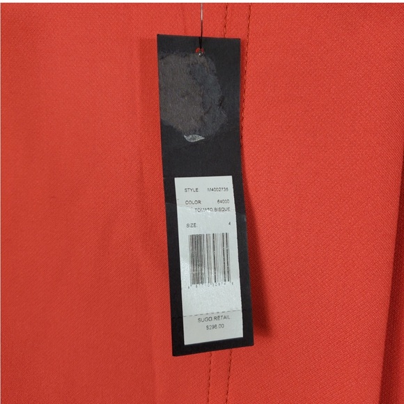NWT Marc by Marc Jacobs | Eva Wrap Effect Stretch Twill Mini Skirt - Picture 4 of 5